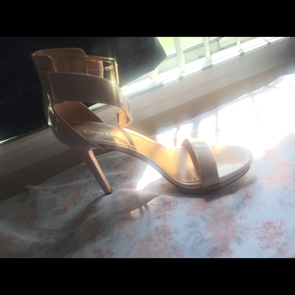 Calvin Klein Platform heels